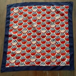 J.Crew Women's Watermelon Scarf 20x20"